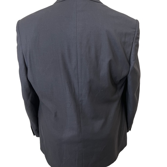 ELEGANTE UOMO MENS DRESS BLAZER SIZE 44R, 70% POLY. 30% RAYON. - Picture 3 of 10